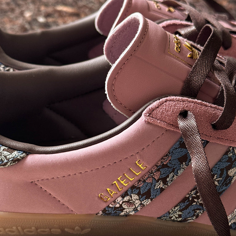 Adidas x Liberty London Gazelle Indoor W onfeet