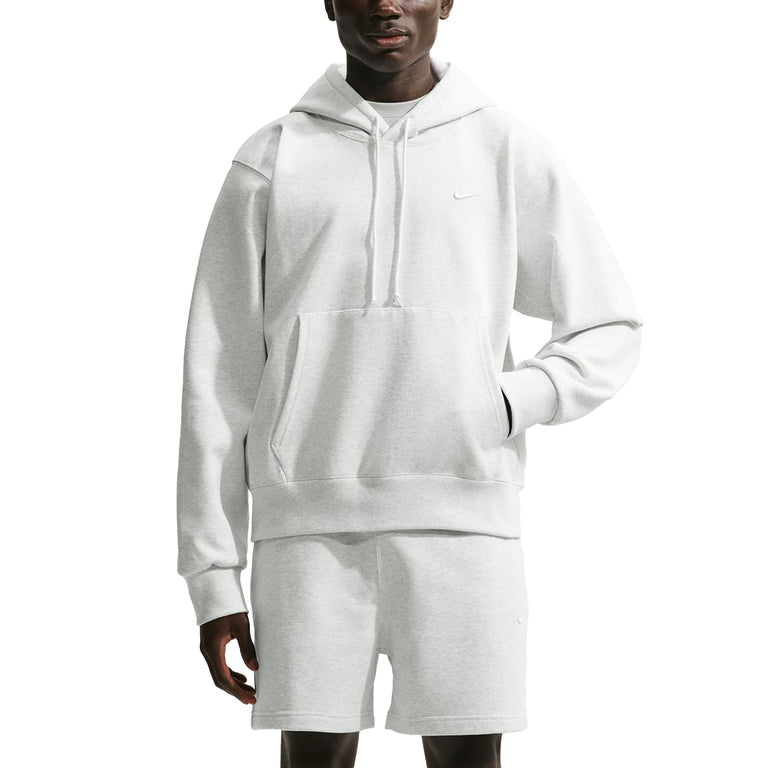 Nike	Energy Fleece Hoodie - L / Birch Heather - 2