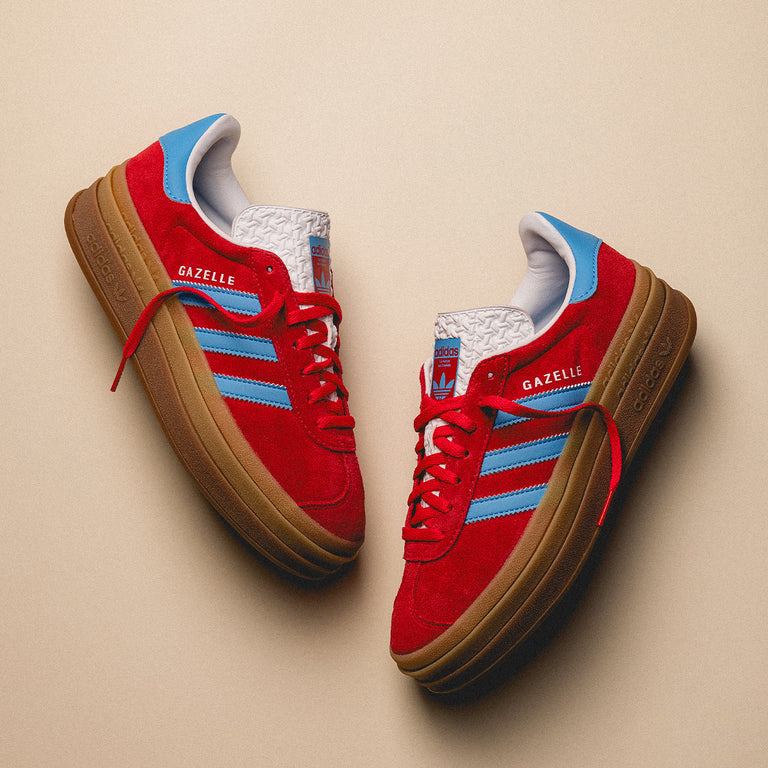 Adidas Gazelle Bold W onfeet