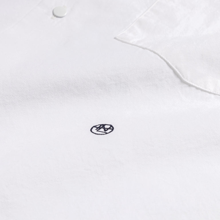 Nanamica Regular Collar Short Sleeve Wind Shirt
