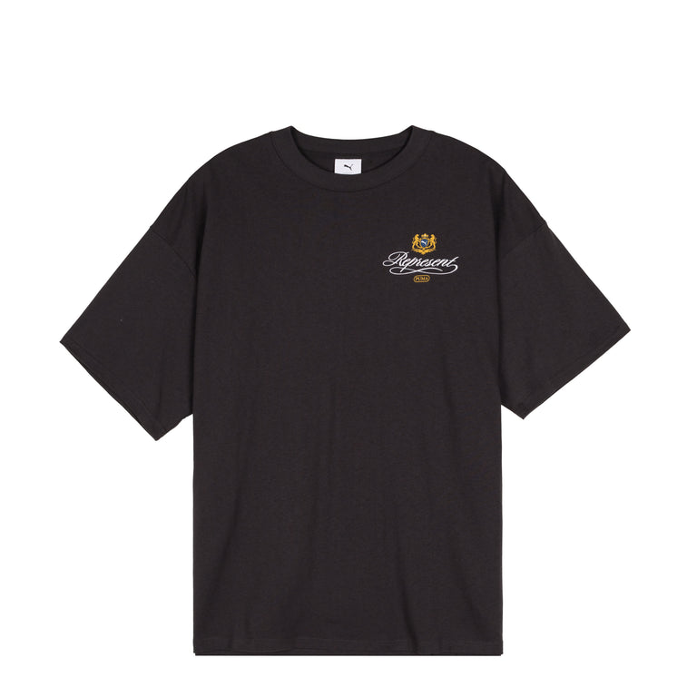 Puma x Represent Graphic Tee - XXL / Flat Dark Grey
