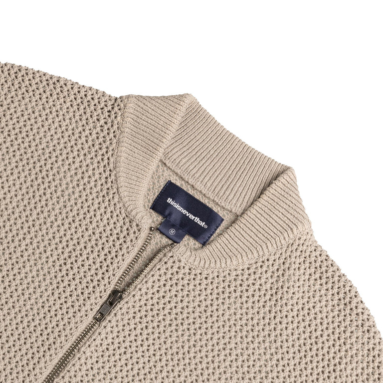 thisisneverthat Net Knit Jacket