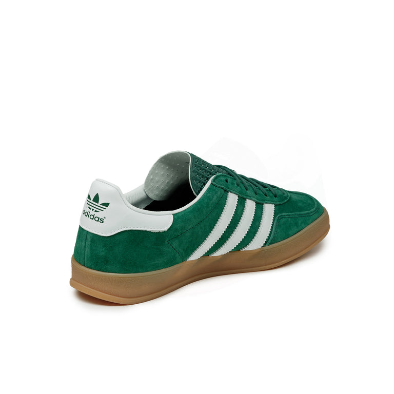 Adidas Gazelle Indoor - 38 2/3 / Collegiate Green / Footwear White / Gum 2 - 3
