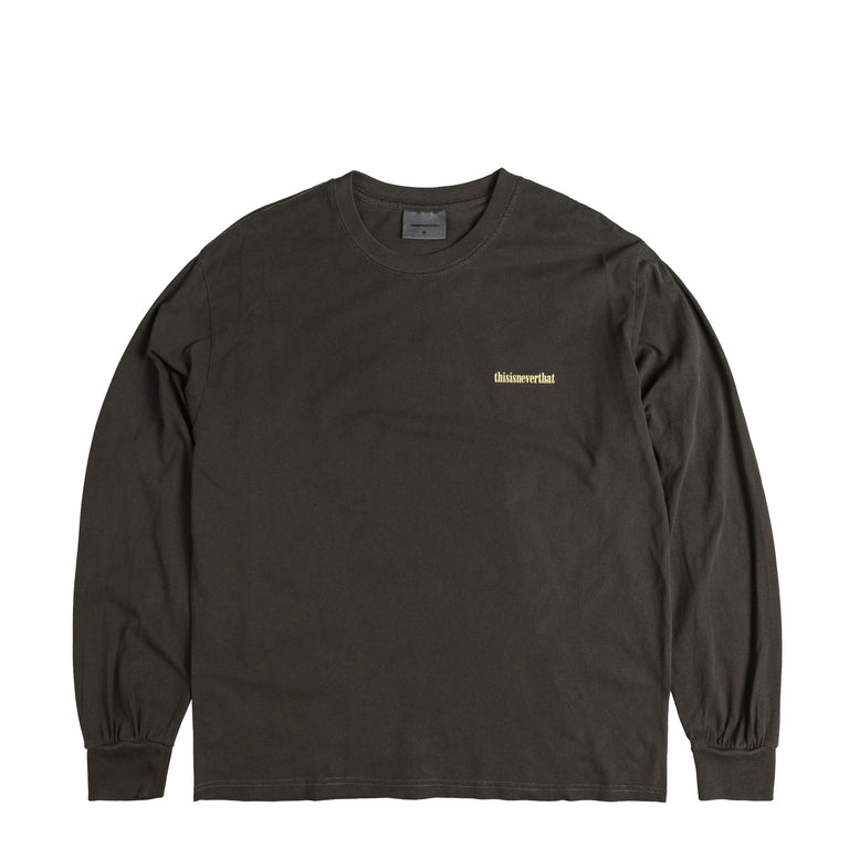 thisisneverthat Flame Onyx L/S Tee