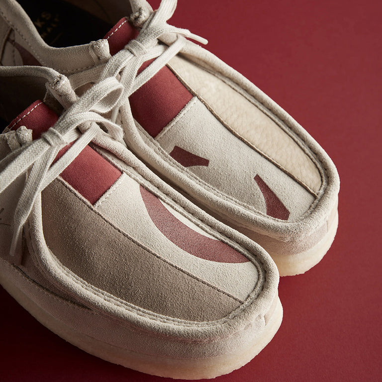 Clarks Originals x Franck Pellegrino Wallabee