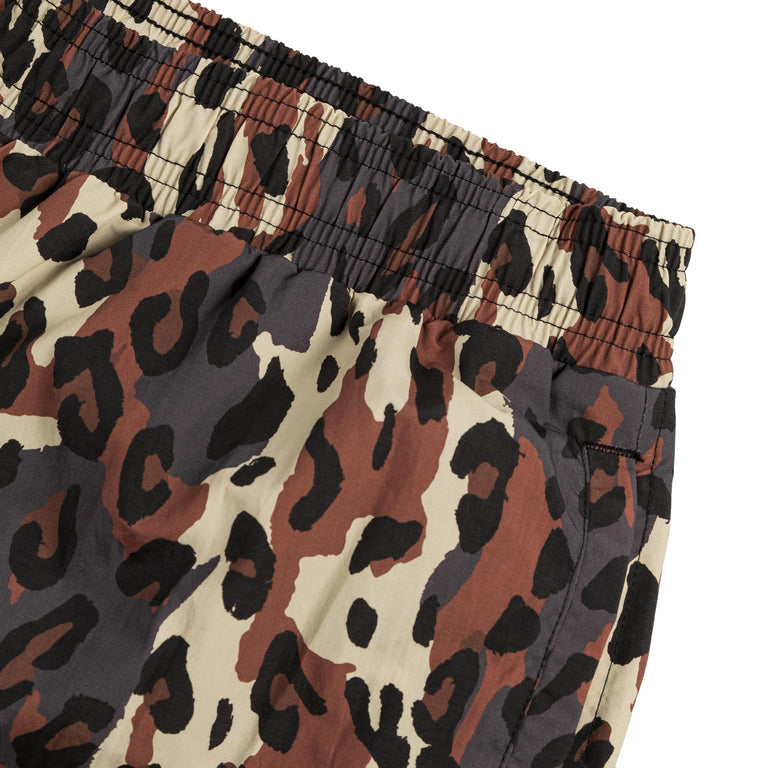 Patta City Leopard Swim Shorts