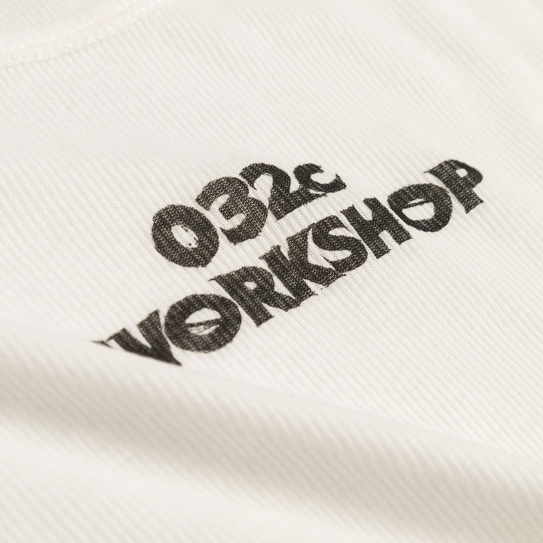 032c 'Black Sun' Fine Rib Longsleeve