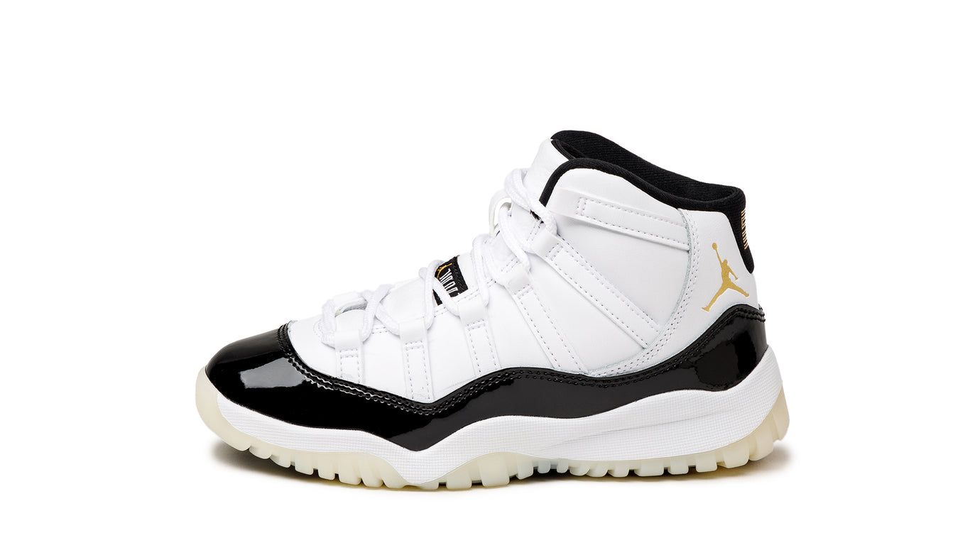 Jordan 11 black gold and white shop