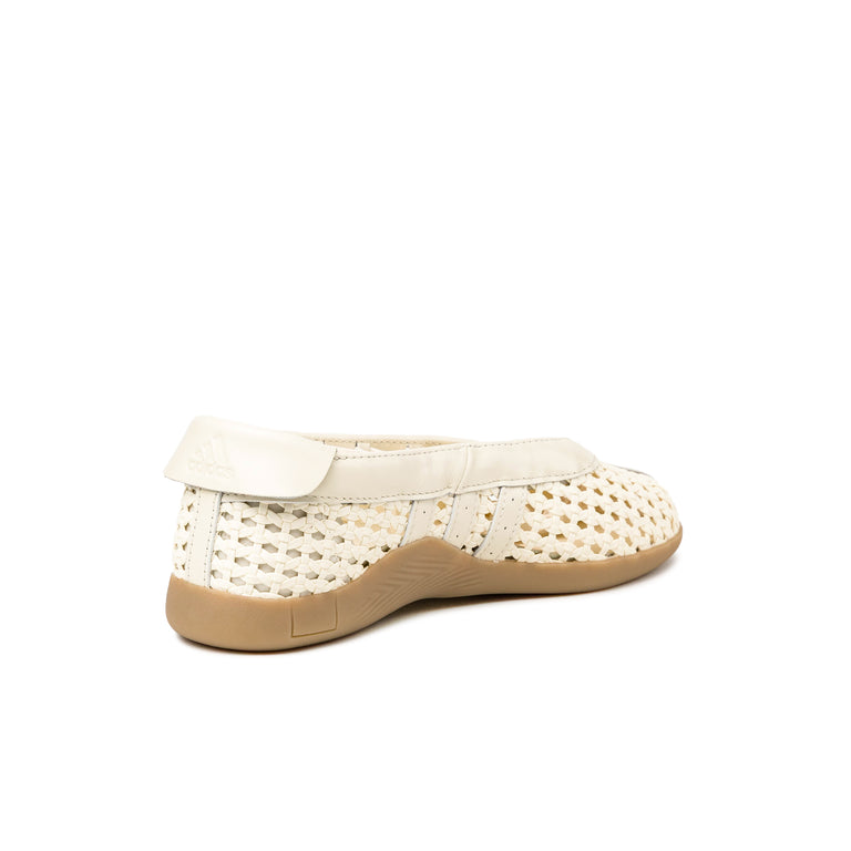 Adidas Taekwondo Mei Ballet W *Woven* - 40 / Cream White / Cream White / Gum 4 - 3