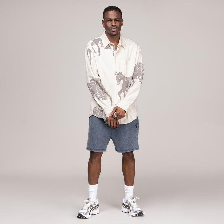 By Parra Repeated Horse Shirt