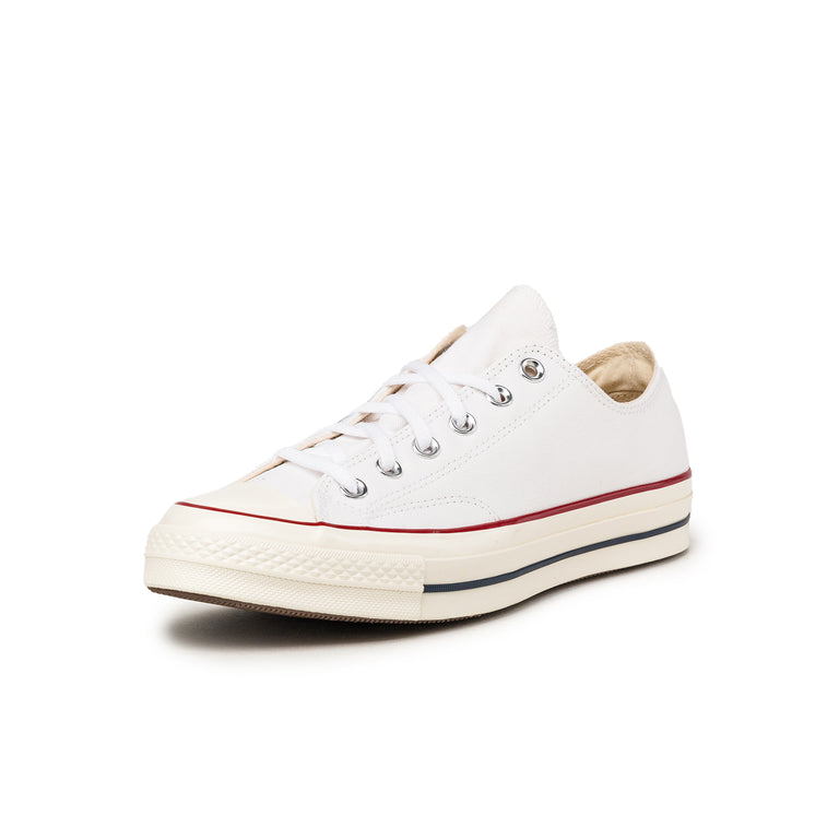 Converse Chuck Taylor All Star '70 Ox - 37 / White / Garnet / Garnet - 5