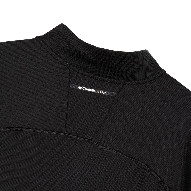 Nike	ACG Dri-Fit Mid-Layer 1/4-Zip Trail Running Top - XXL / Black / Black / Summit White - 3