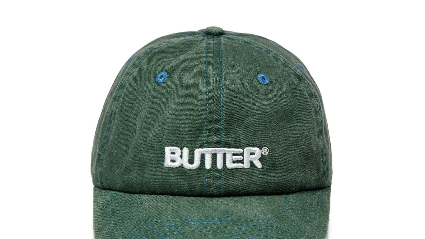 Butter Goods Rounded Logo 6 Panel Cap | Accessoires » Buy