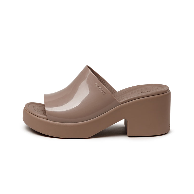 Crocs Brooklyn Slide High Shine Heel