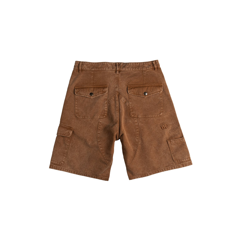 ERL Woven Cargo Shorts