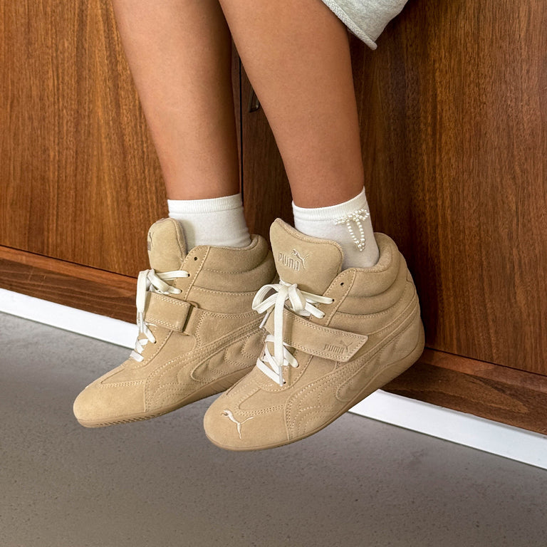 Puma Speedcat Wedge Wmns *Tonal* onfeet