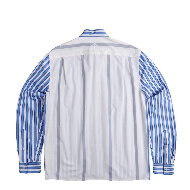 JW Anderson Classic Fit Patchwork Shirt