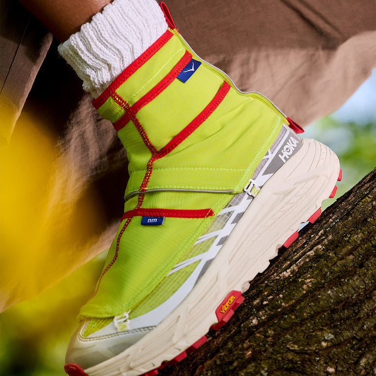 Hoka One One x Nicole McLaughlin Mafate Speed Three 2 onfeet