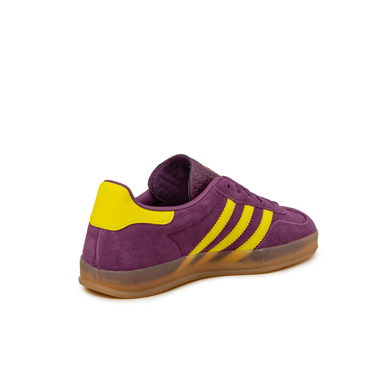 Adidas Gazelle Indoor W - 42 / Rich Mauve / Bright Yellow / Gum 3 - 3
