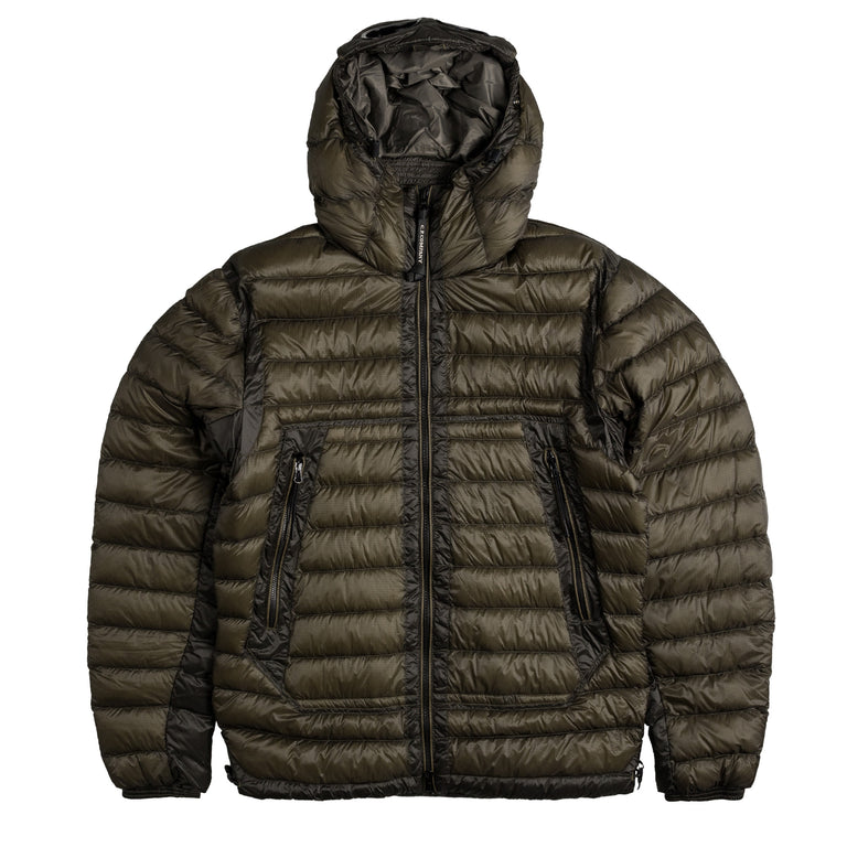 Shell down jacket discount