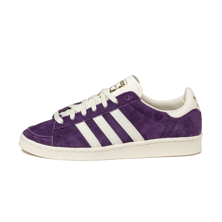 Adidas Jabbar Low - 40 2/3 / Aurora Plum / Ivory / Off White

