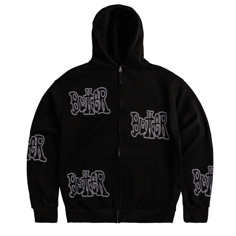 Butter Goods Tour Zip-Thru Hoodie