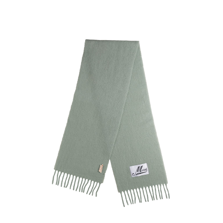 Marni Brushed Alpaca Scarf