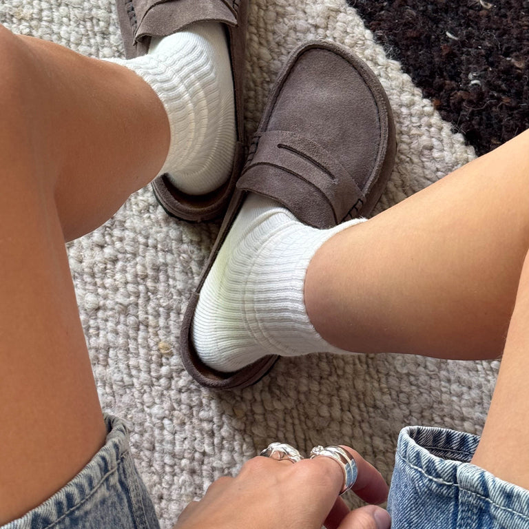 Birkenstock Naples Wrapped onfeet