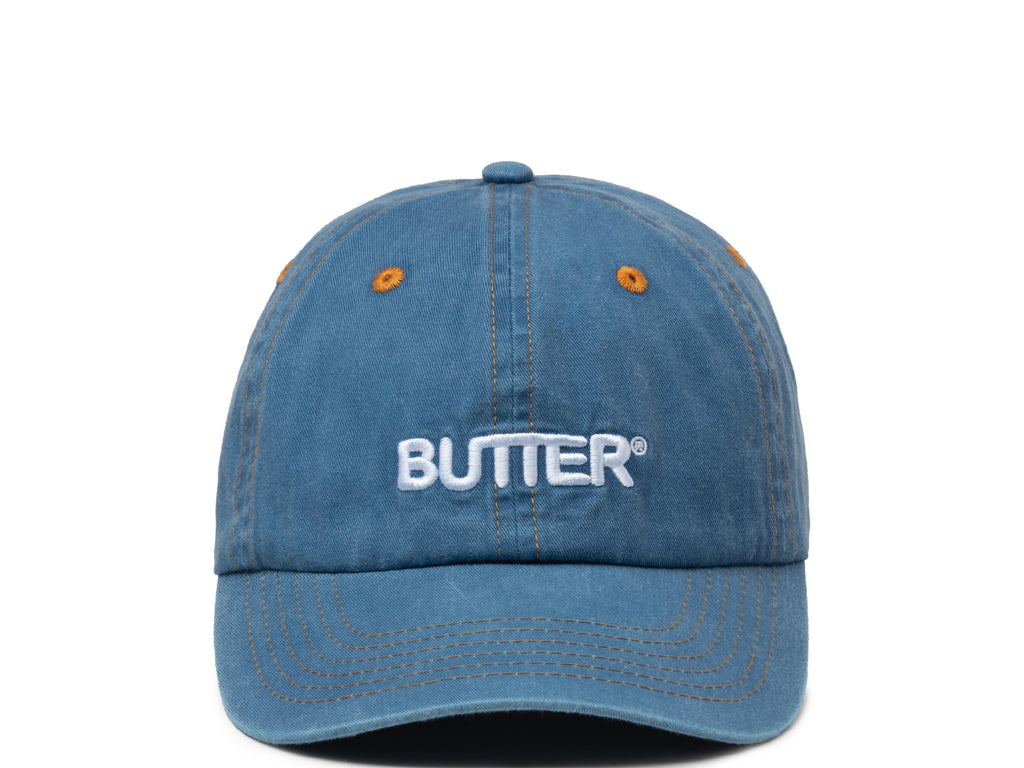 バターグッズ キャップ BUTTER GOODS BIG APPLE 6PANEL CAP