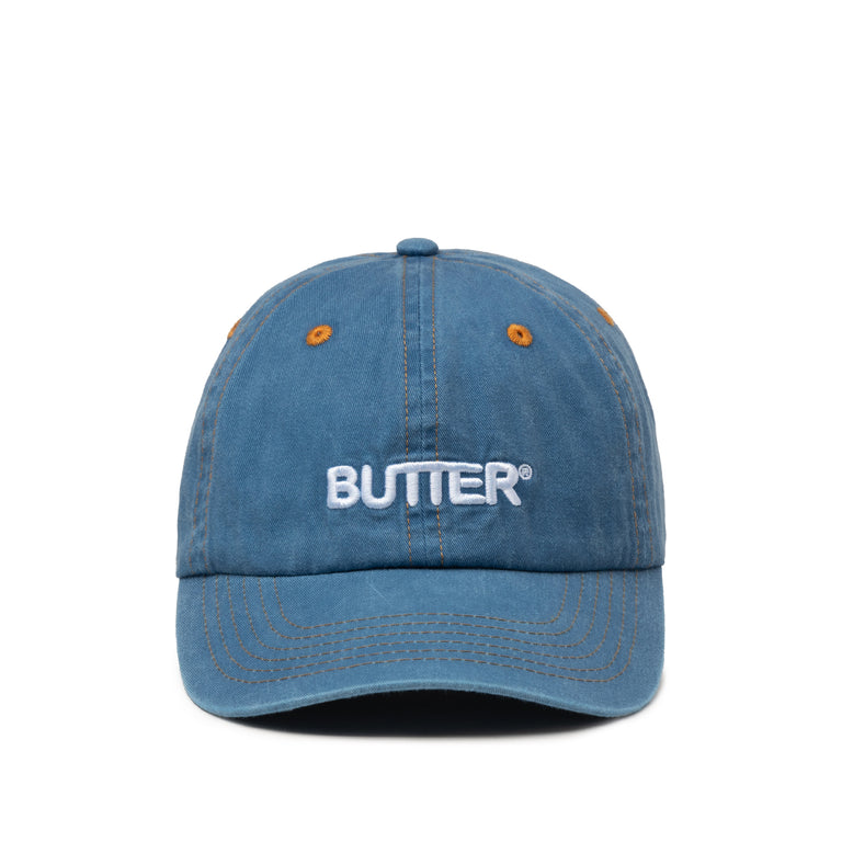 Butter Goods Rounded Logo 6 Panel Cap