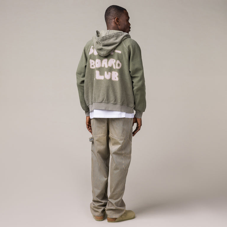 Stockholm Surfboard Club Reverse Zip Hood