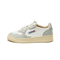 スニーカー AUTRY Medalist Solid Goatskin Sneakers Beige CwkzUG66zUyP8duoOlzY_AULWSG27-