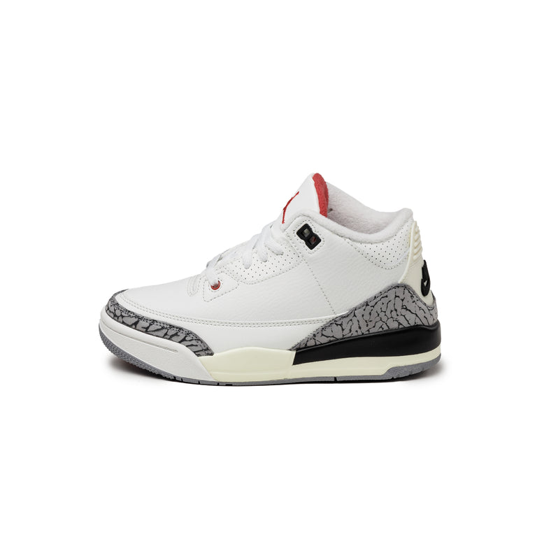 Nike Air Jordan 3 Retro *White Cement* *PS* onfeet
