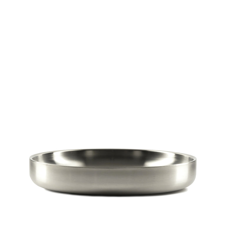 Service Projects Stainless Steel Pasta Plate Set