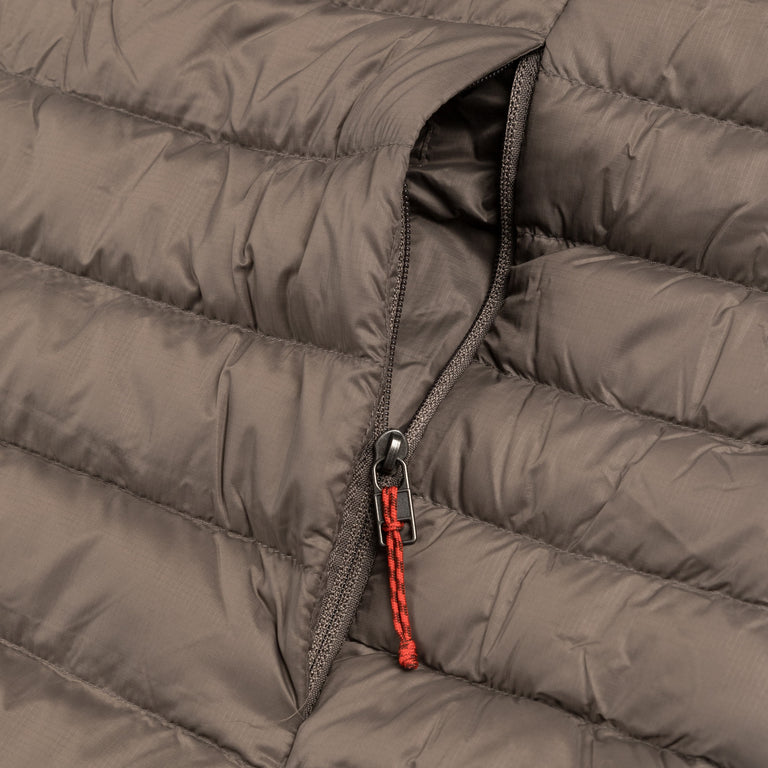Patagonia Down Sweater Vest (Marlow Brown)