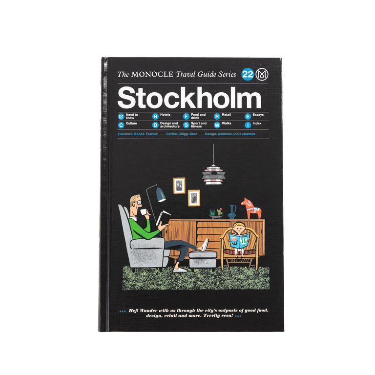 GESTALTEN Stockholm: The Monocle Travel Guide Series