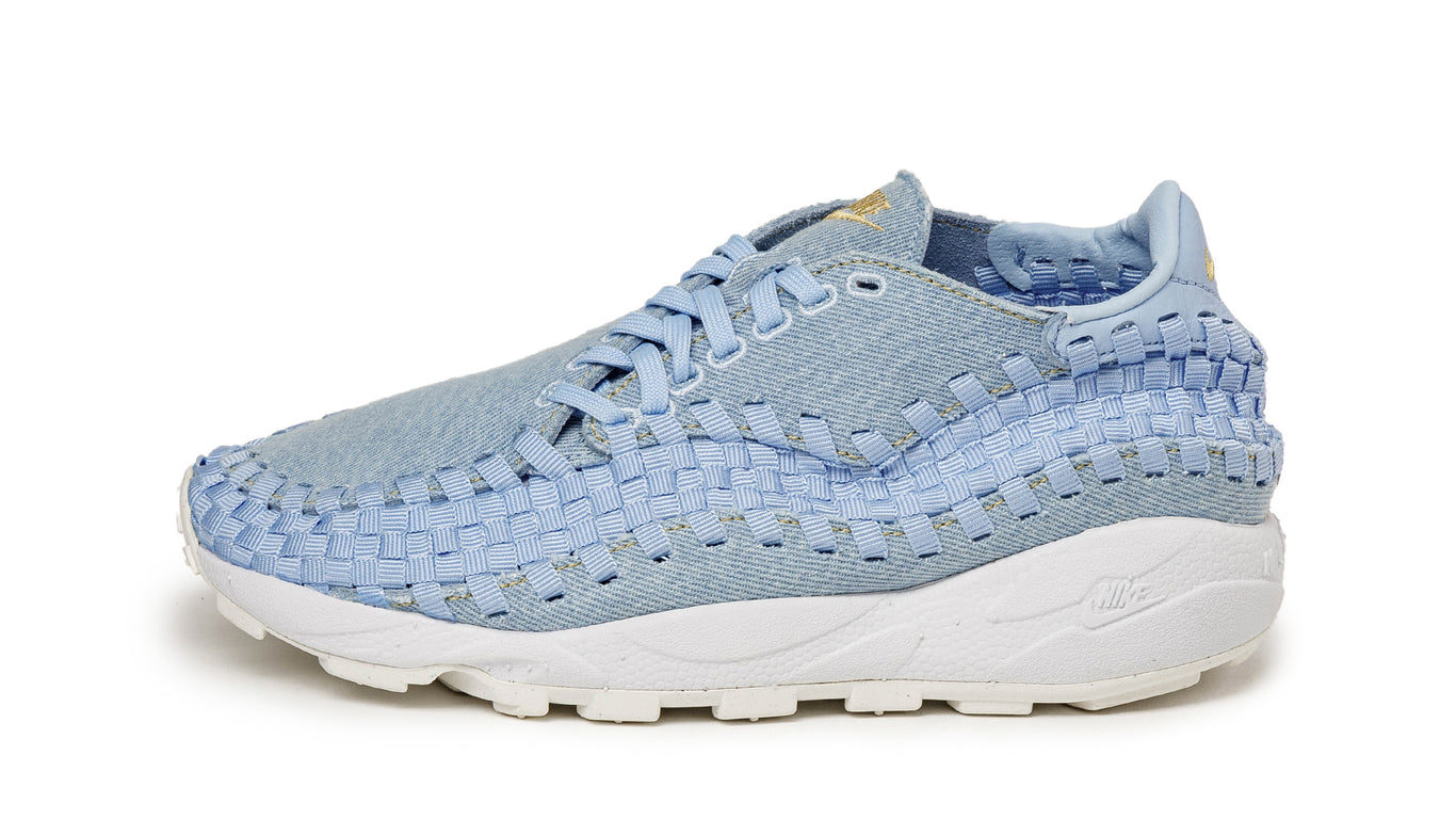 Nike Wmns Air Footscape Woven Washed Denim Sneaker Buy online now