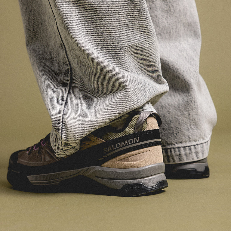 Salomon X-Alp Leather onfeet