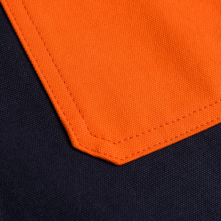 JW Anderson Oversized Contrast Pocket Shirt