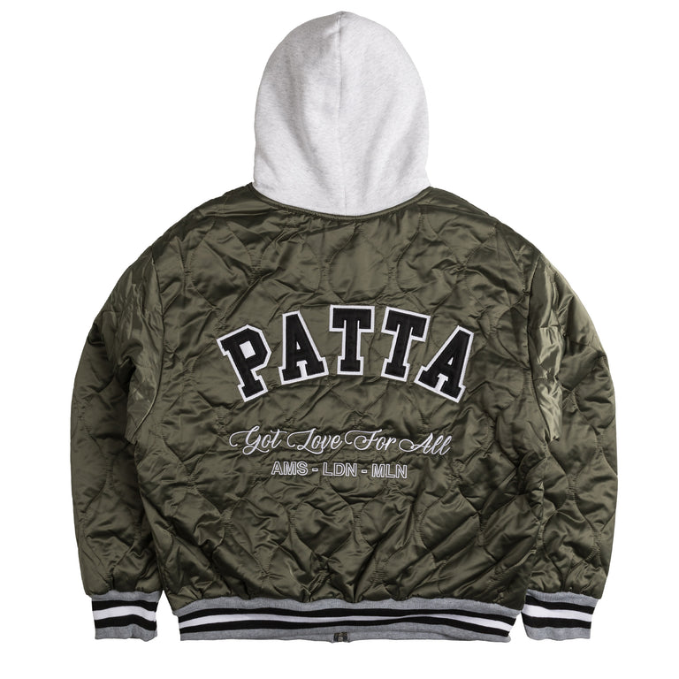 Patta Hooded Bomber Jacket