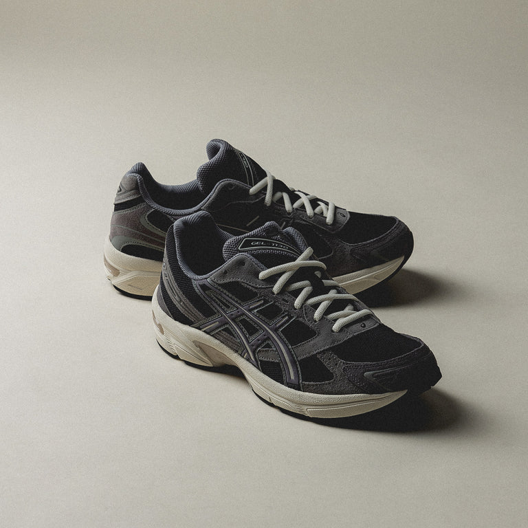 Asics carbon black top