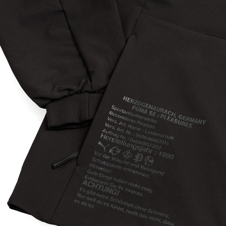Puma x Pleasures Zip-Off Jacket onfeet