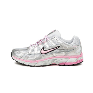 Nike Wmns P-6000 - 38.5 / Pure Platinum / Pink Rise / Metallic Silver