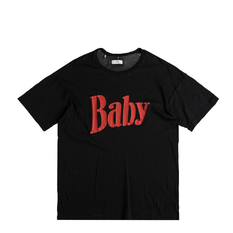 ERL Logo Light Jersey T-Shirt Knit