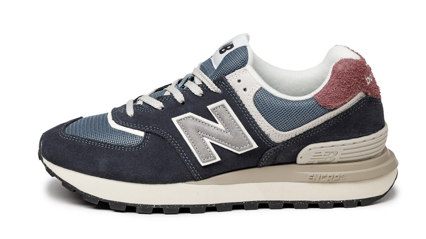 New balance 574 navy grey top
