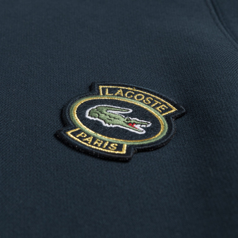 Lacoste Heritage Badge Fleece Hoodie