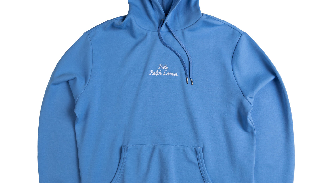 Polo light hotsell blue hoodie