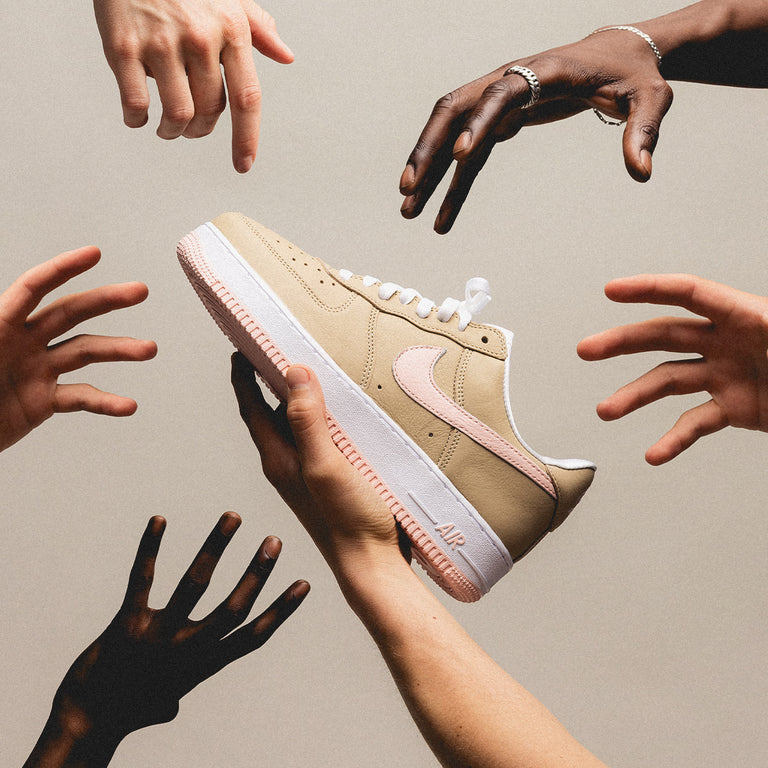Nike Air Force 1 Low Retro *Linen* onfeet