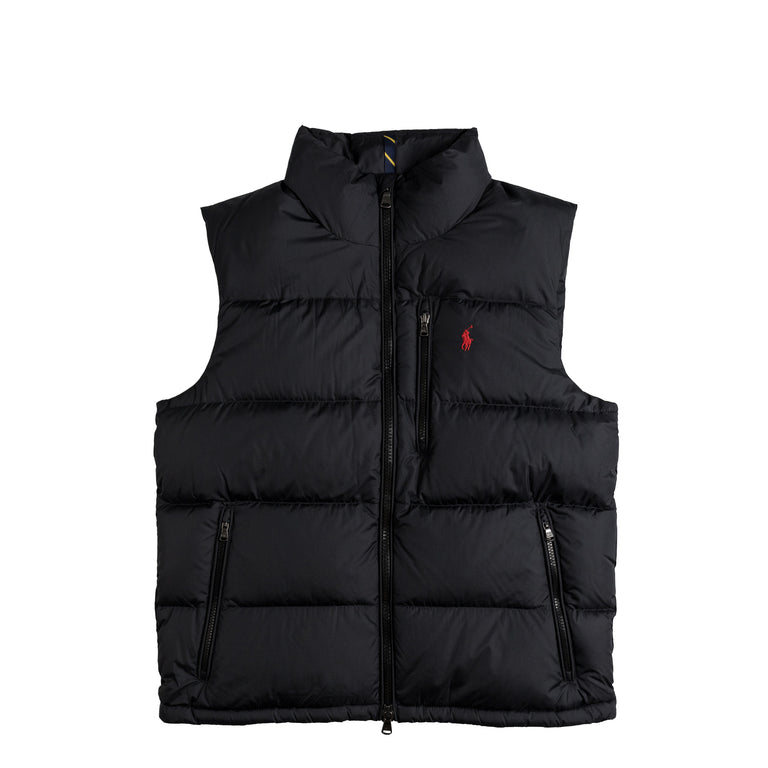 Black ralph lauren gilet top