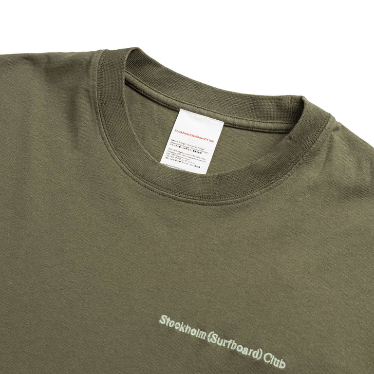 Stockholm Surfboard Club Leaf Tee